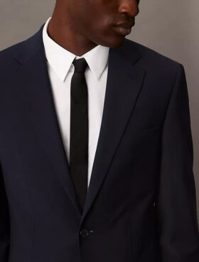 Sacou slim fit