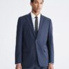 Sacou slim fit bleumarin Sacou slim fit bleumarin
