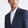 Sacou slim fit bleumarin Sacou slim fit bleumarin