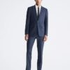 Sacou slim fit bleumarin Sacou slim fit bleumarin