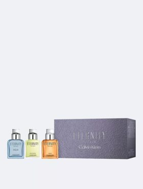 Set cadou cu spray de călătorie Eternity for Men