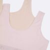 Set de 2 Bralette cu bandă cu logo pentru fete Set de 2 Bralette cu bandă cu logo pentru fete