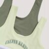 Set de 2 Bralette cu imprimeu grafic cu logo-ul arcului
