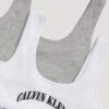 Set de 2 Bralette cu imprimeu grafic cu logo-ul arcului Set de 2 Bralette cu imprimeu grafic cu logo-ul arcului