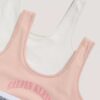 Set de 2 Bralette cu imprimeu grafic cu logo-ul arcului Set de 2 Bralette cu imprimeu grafic cu logo-ul arcului