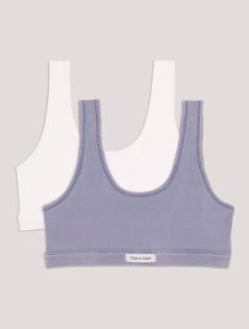 Set de 2 Bralette decolorate pentru fete