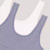 Set de 2 Bralette decolorate pentru fete
