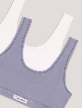 Set de 2 Bralette decolorate pentru fete
