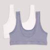 Set de 2 Bralette decolorate pentru fete