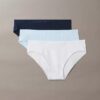 Set de 3 bikini cu talie medie Bonded Flex Set de 3 bikini cu talie medie Bonded Flex