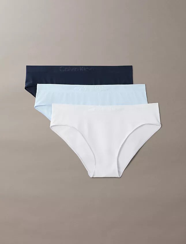 Set de 3 bikini cu talie medie Bonded Flex Set de 3 bikini cu talie medie Bonded Flex
