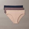 Set de 3 bikini cu talie medie Bonded Flex Set de 3 bikini cu talie medie Bonded Flex