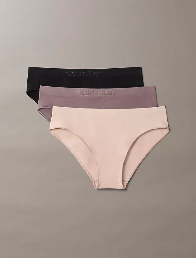 Set de 3 bikini cu talie medie Bonded Flex Set de 3 bikini cu talie medie Bonded Flex