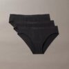 Set de 3 bikini cu talie medie Bonded Flex Set de 3 bikini cu talie medie Bonded Flex