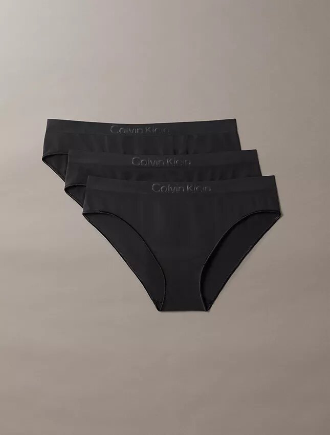 Set de 3 bikini cu talie medie Bonded Flex Set de 3 bikini cu talie medie Bonded Flex