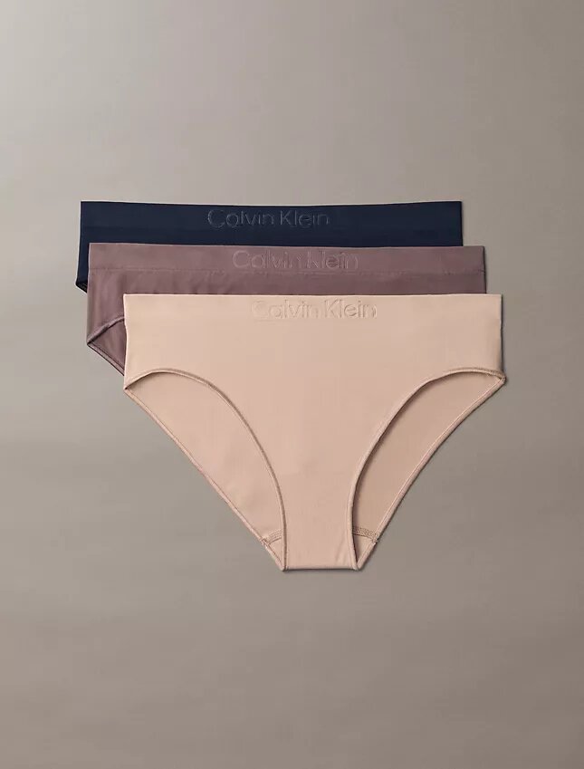 Set de 3 bikini cu talie medie Bonded Flex Set de 3 bikini cu talie medie Bonded Flex