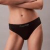 Set de 3 bikini din microfibră fără cusături, cu nervuri