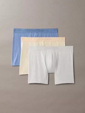Set de 3 Boxeri Ck Black