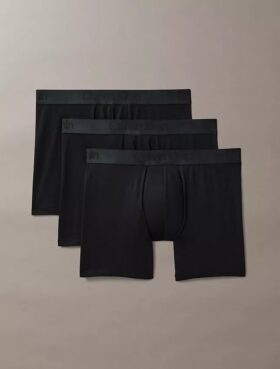 Set de 3 Boxeri Ck Black