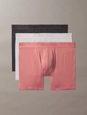 Set de 3 Boxeri Ck Black