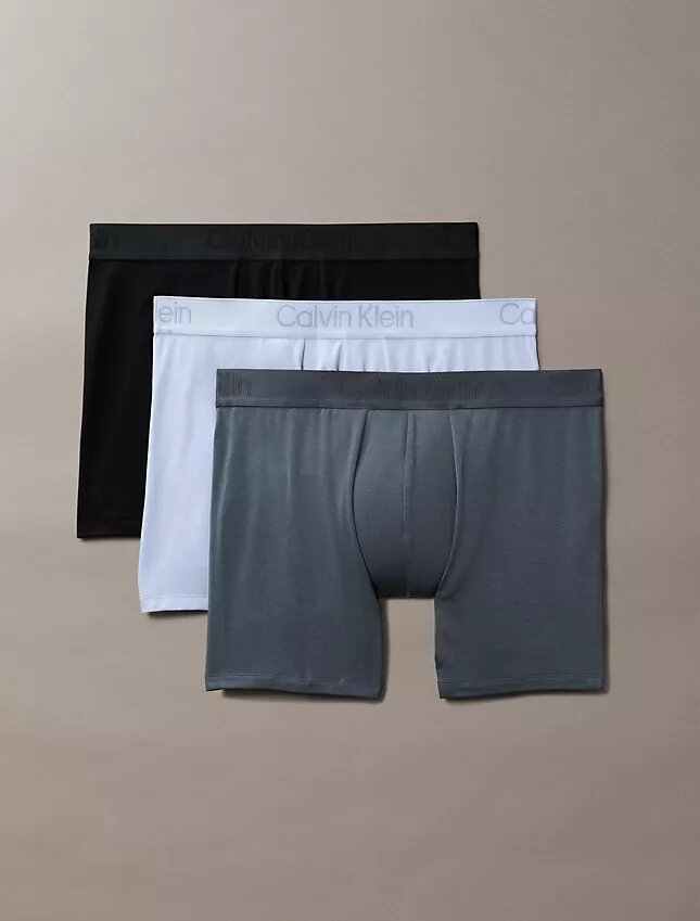 Set de 3 Boxeri Ck Black Set de 3 Boxeri Ck Black