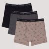 Set de 3 Boxeri Cotton Stretch pentru băieți