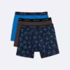 Set de 3 Boxeri Cotton Stretch pentru băieți