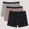 Set de 3 Boxeri Cotton Stretch pentru băieți