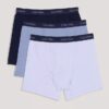 Set de 3 Boxeri Cotton Stretch pentru băieți