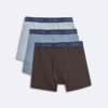 Set de 3 Boxeri Cotton Stretch pentru băieți