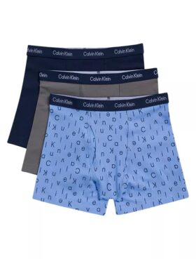 Set de 3 Boxeri Cotton Stretch pentru băieți