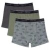 Set de 3 Boxeri Cotton Stretch pentru băieți
