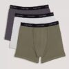 Set de 3 Boxeri Cotton Stretch pentru băieți