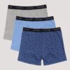 Set de 3 Boxeri Cotton Stretch pentru băieți