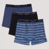 Set de 3 Boxeri Cotton Stretch pentru băieți