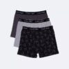Set de 3 Boxeri Cotton Stretch pentru băieți