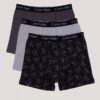 Set de 3 Boxeri Cotton Stretch pentru băieți