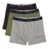 Set de 3 Boxeri Cotton Stretch pentru băieți