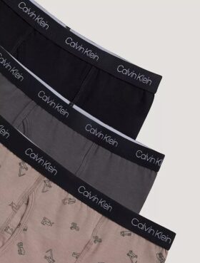 Set de 3 Boxeri Cotton Stretch pentru băieți