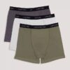 Set de 3 Boxeri Cotton Stretch pentru băieți