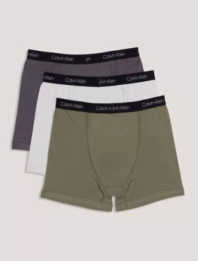 Set de 3 Boxeri Cotton Stretch pentru băieți