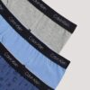 Set de 3 Boxeri Cotton Stretch pentru băieți