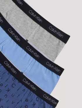Set de 3 Boxeri Cotton Stretch pentru băieți
