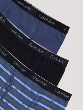 Set de 3 Boxeri Cotton Stretch pentru băieți