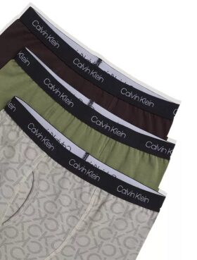 Set de 3 Boxeri Cotton Stretch pentru băieți