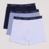 Set de 3 Boxeri Cotton Stretch pentru băieți