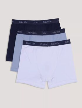 Set de 3 Boxeri Cotton Stretch pentru băieți