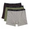 Set de 3 Boxeri Cotton Stretch pentru băieți