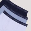 Set de 3 Boxeri Cotton Stretch pentru băieți