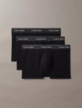 Set de 3 boxeri Icon Cotton Stretch Limited Edition Trunk